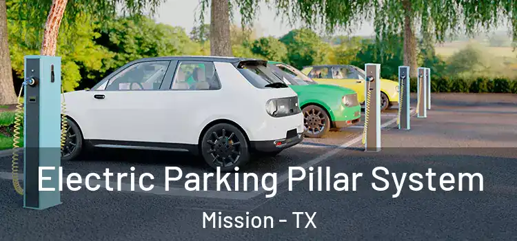  Electric Parking Pillar System Mission - TX