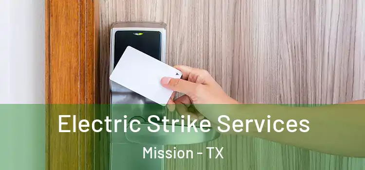  Electric Strike Services Mission - TX