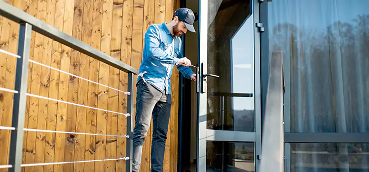Emergency Patio Door Repair Mission